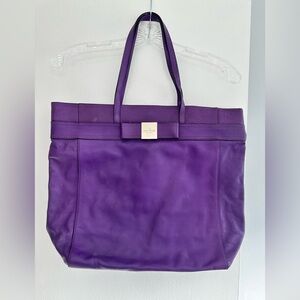 Kate Spade tote bag with bow detail